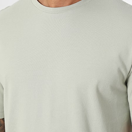 Produkt - Johan Tee Shirt in piqué verde cachi chiaro