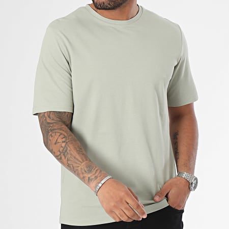Produkt - Johan Tee Shirt in piqué verde cachi chiaro