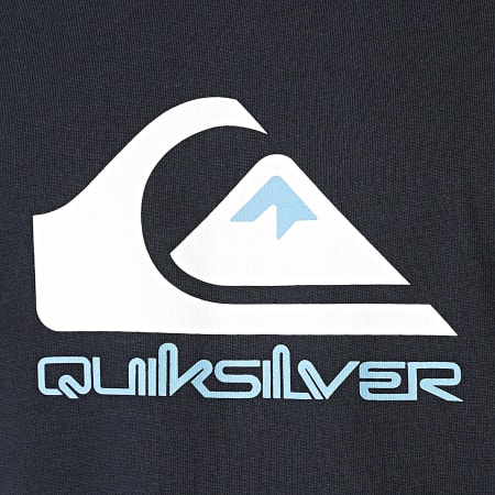 Quiksilver - Camiseta sin mangas Comp Logo EQYZT07661 Azul marino