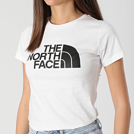 The North Face - Easy Tee Donna A87N6 Bianco