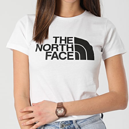 The North Face - Tee Shirt Femme Easy Tee A87N6 Blanc