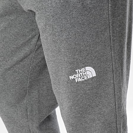 The North Face - Pantalon Jogging Core Logowear A4T1F Gris Chiné