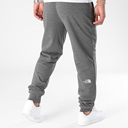 The North Face - Pantalon Jogging Core Logowear A4T1F Gris Chiné