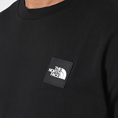 The North Face - Camiseta Parche A87DA Negra
