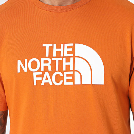 The North Face - Camiseta Easy A87N5 Naranja