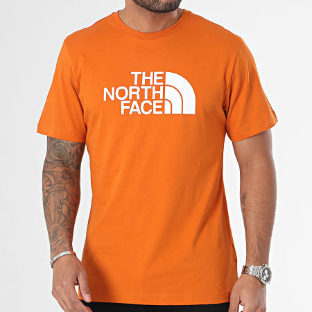 The North Face - Maglietta Easy A87N5 Arancione