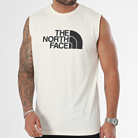 The North Face - Canotta Easy Tank A87R2 Beige