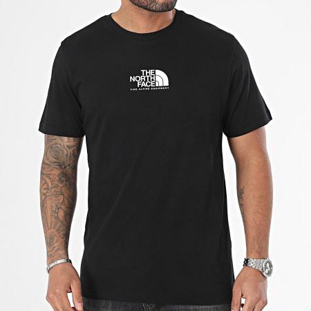 The North Face - Camiseta Fine Alpine Equipment A87U3 Negro