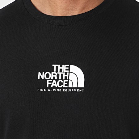 The North Face - Tee Shirt Fine Alpine Equipment A87U3 Nero