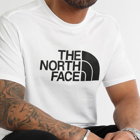 The North Face Camiseta Easy A87N5 Blanca Ryses