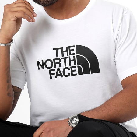 The North Face - Camiseta Easy A87N5 Blanca