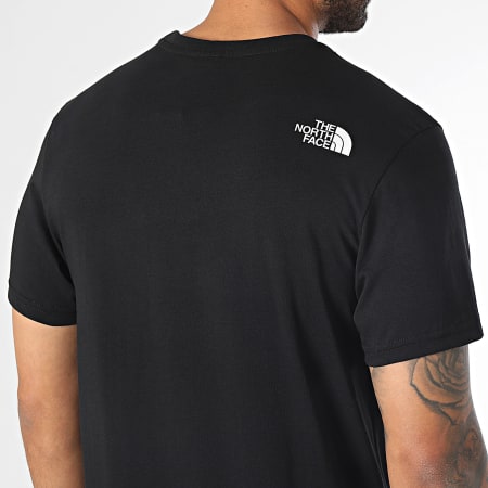 The North Face - Tee Shirt Simple Dome A87NG Nero