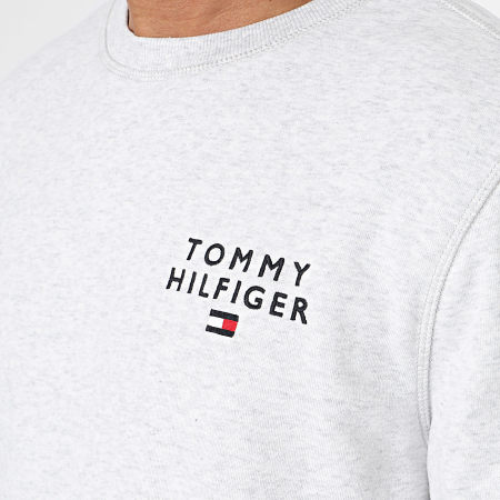 Tommy Hilfiger - Felpa girocollo Track Top 2878 Grigio chiaro
