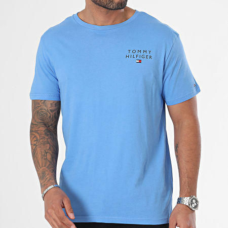 Tommy Hilfiger - Tee Shirt CN Tee Logo 2916 Bleu Roi