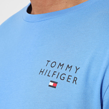 Tommy Hilfiger - CN Tee Logo 2916 blu reale