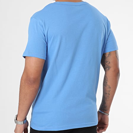 Tommy Hilfiger - Tee Shirt CN Tee Logo 2916 Bleu Roi