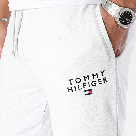 Tommy Hilfiger - 2880 Pantalones de chándal grises