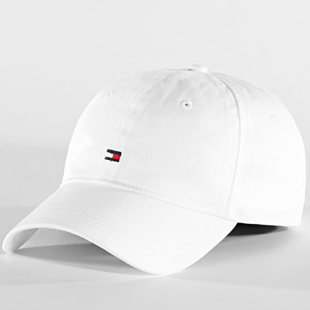 Tommy Hilfiger - Essential Flag Soft 6050 Cappello bianco