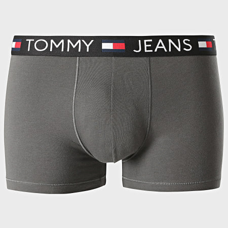 Tommy Jeans - Set di 3 boxer 3159 nero grigio antracite blu reale