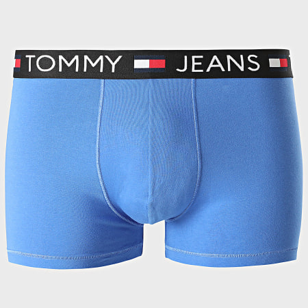 Tommy Jeans - Juego de 3 calzoncillos 3159 Negro Gris Carbón Azul Real