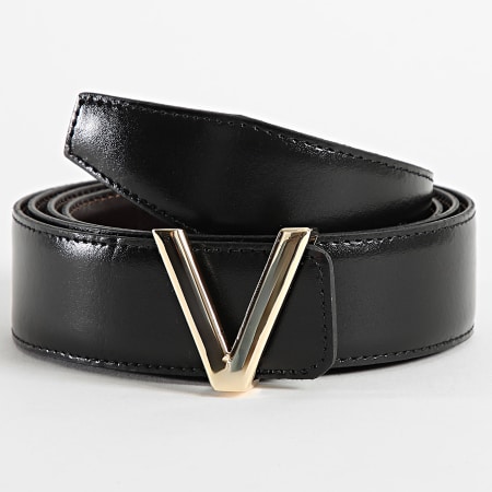 Valentino By Mario Valentino - Ceinture Réversible VCP7P202 Noir Marron Doré