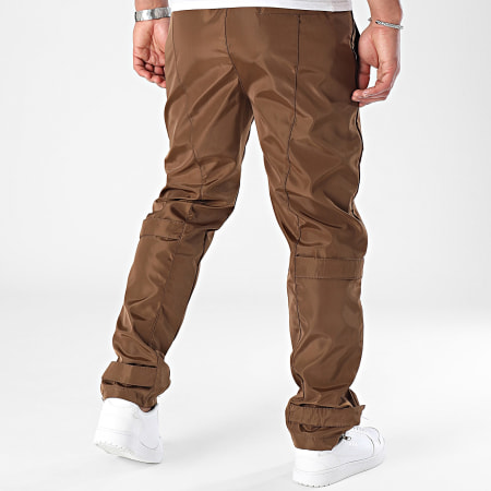 2Y Premium - Pantalon Jogging Marron