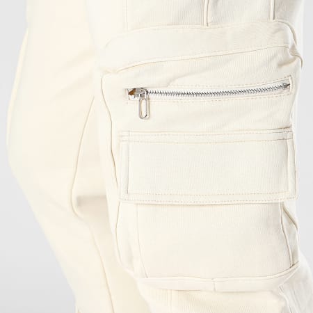 2Y Premium - Pantalon Cargo Beige