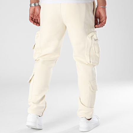 2Y Premium - Pantalon Cargo Beige