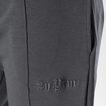 2Y Premium - Pantalon Jogging Gris