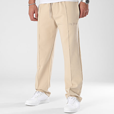 2Y Premium - Pantaloni da jogging beige