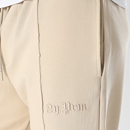 2Y Premium - Pantalones de chándal beige