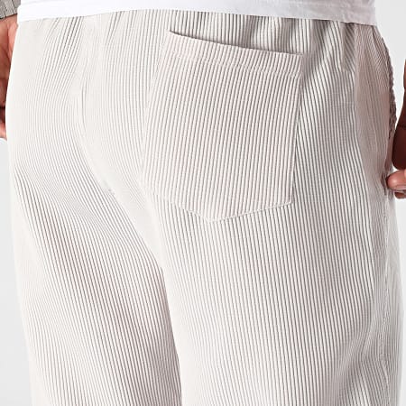 2Y Premium - Pantaloni da jogging grigio chiaro