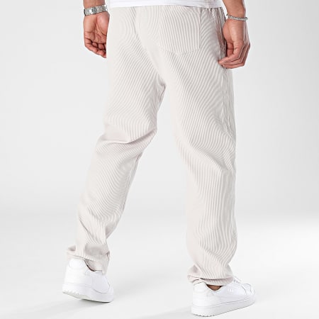 2Y Premium - Pantalon Jogging Gris Clair