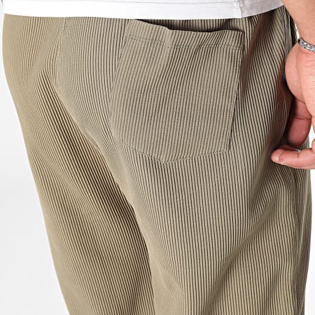 2Y Premium - Pantaloni da jogging verde cachi