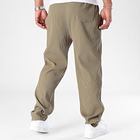 2Y Premium - Pantalones de chándal verde caqui