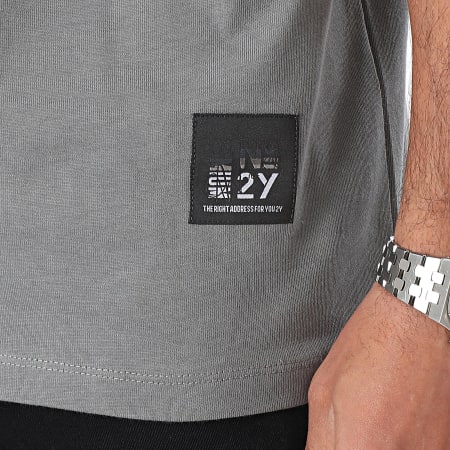 2Y Premium - Maglietta grigia