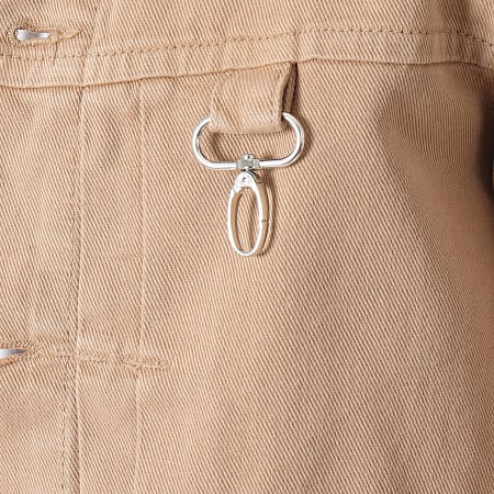 2Y Premium - Giacca di jeans beige scuro
