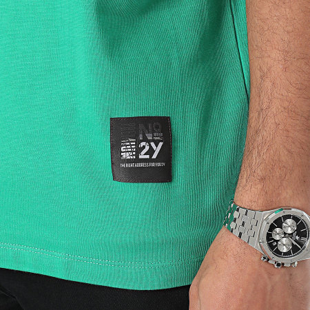 2Y Premium - Tee Shirt Vert