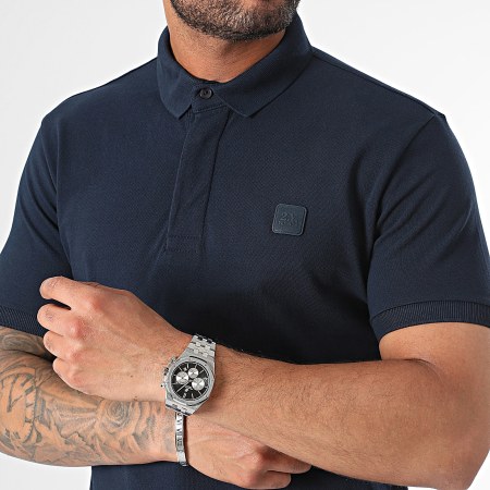 2Y Premium - Polo a maniche corte Navy