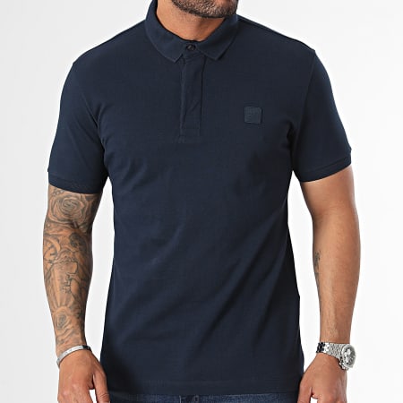 2Y Premium - Poloshirt met korte mouwen Navy