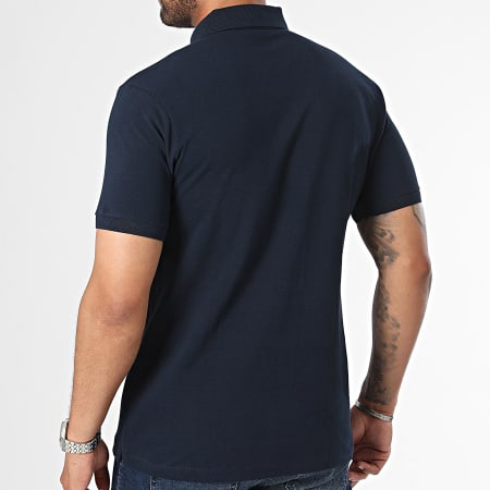 2Y Premium - Poloshirt met korte mouwen Navy