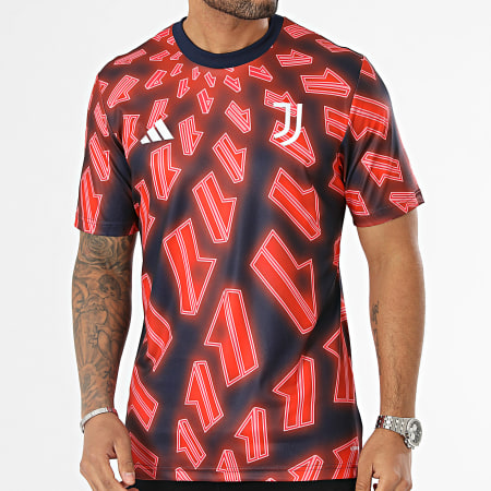 Adidas Sportswear - Maglia da calcio Juventus IW0462 Rosso Blu Navy