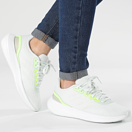 Adidas Sportswear - Baskets Femme Runfalcon 3.0 IE0750 Crystal Jade Zero Metallic Green Spark