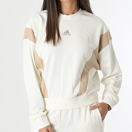 Adidas Sportswear - Tuta Laziday da donna IS0849 Beige