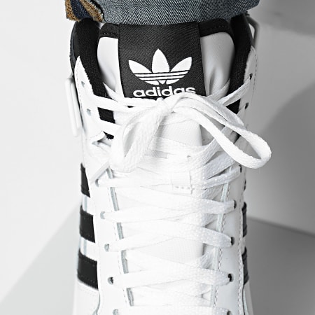 Adidas Originals - Baskets Forum Mid IG3756 Footwear White Core Black Footwear White