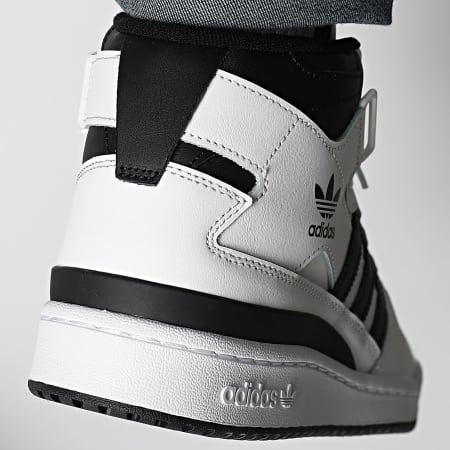 Adidas Originals - Baskets Forum Mid IG3756 Footwear White Core Black Footwear White