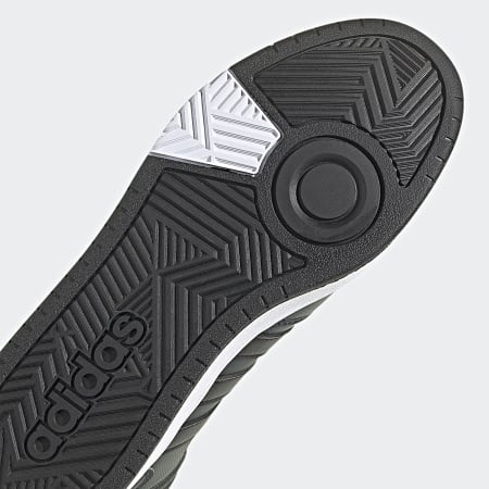 Adidas Performance - Zapatillas Hoops 3.0 Mid WTR GW6702 Shadow Green Iron Metallic Core Black