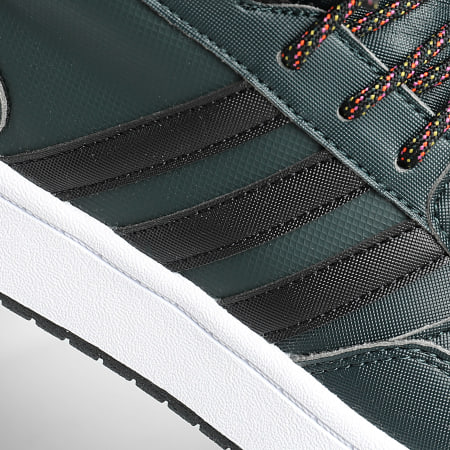 Adidas Sportswear - Baskets Montantes Hoops 3.0 Mid WTR GW6702 Shadow Green Iron Metallic Core Black