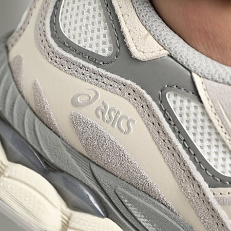 Asics - Sneaker Gel NYC 1201A789 Cream Oyster Grey