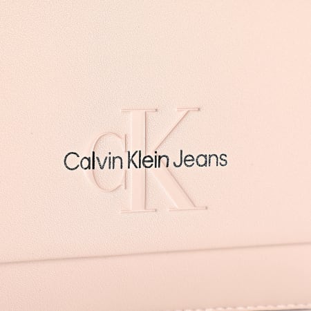 Calvin Klein - Borsa da donna scolpita 1965 Rosa